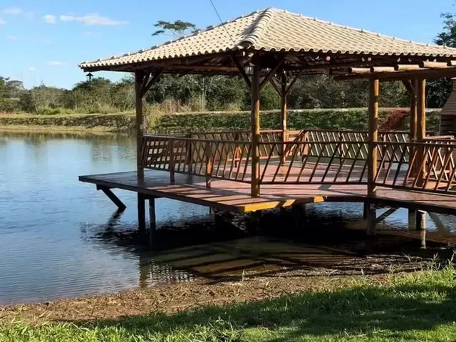 Imagem: Chácara 1.416M² - Terra santa Trindade