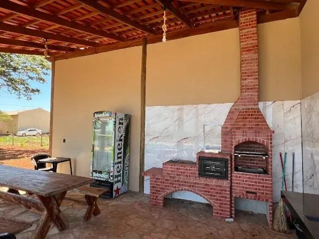 Imagem 3: Chácara 2000M², Casa de Madeira, 3Q, Área Gourmet, Piscina, Tanque Peixe, Aragoiânia