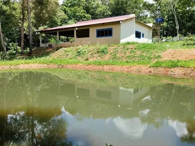 Imagem 12: Chácara 5000M², Casa 3Q, Varanda, Pomar, Cercada, Tanque Peixe, Córrego, Aragoiânia