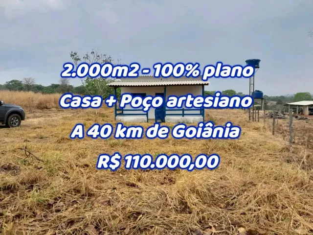 Imagem 2: Chácara em Bonfinópolis-Go. Tamanho: 2.000M2