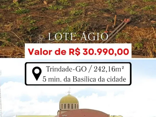 Imagem: Venda Ágio de Lote Pronto para Construir