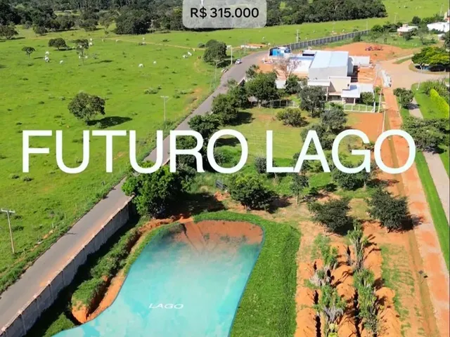 Imagem: Hidrolândia- Terreno Condomínio Estância