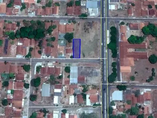 Imagem: O terreno possui 390m² de Área e está localizado em