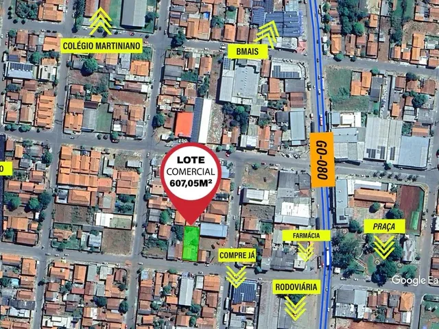 Imagem: Lote Comercial Próximo a Rodoviária em