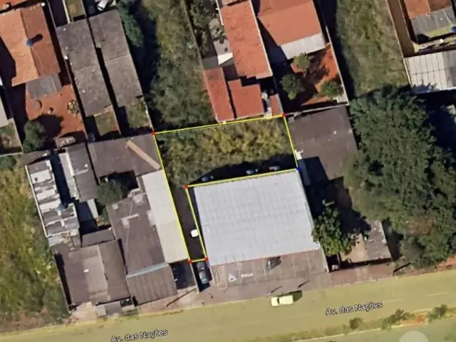 Imagem: Lote - Av. Das Naçoes -Campos Elísios