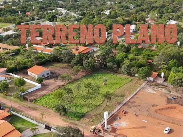 Imagem: Hidrolândia- Terreno Condomínio Miraflores