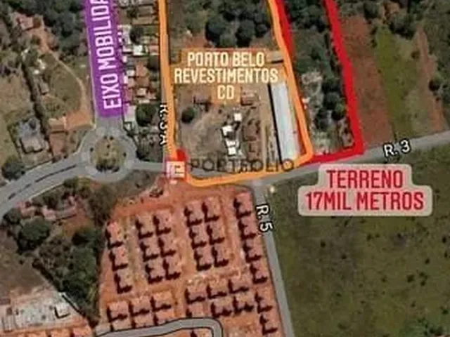 Imagem: Terreno À Venda, 14795 M² por R$ 1.950.000,00