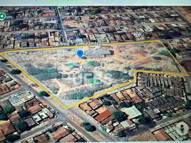 Imagem: Terreno com Area Plana - Residencial Ou