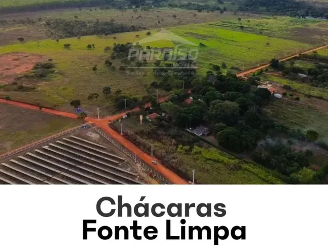Imagem: Chácaras a Prestação Campos Dourado Secas