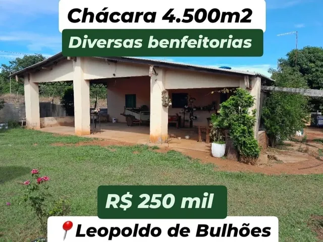 Imagem: Chácara 4.500M2 - Diversas Benfeitorias
