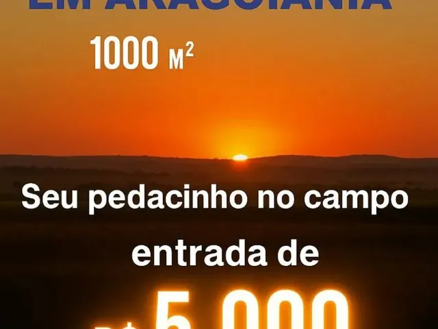 Imagem: Chácaras Aragoiania Goianira Brasabranti