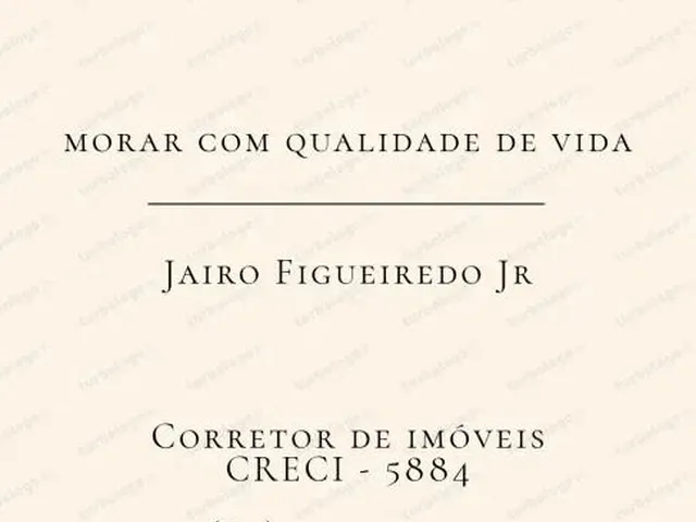Imagem: Excelente Investimento. Região em Expansão