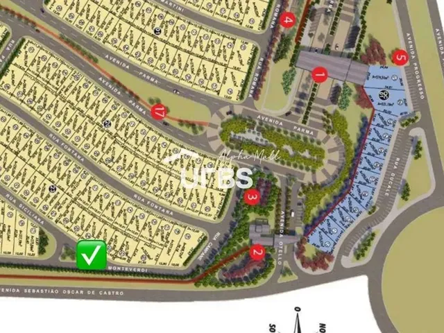 Imagem: Jardins Parma - Terreno Residencial