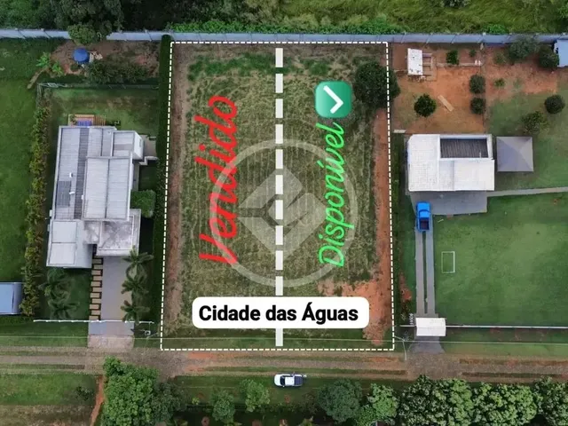 Imagem: Hidrolândia - Condomínio Cidade das Águas