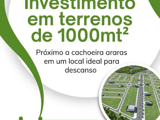 Imagem: Terrenos de 1.000M² a 19 Km de Pirenópolis