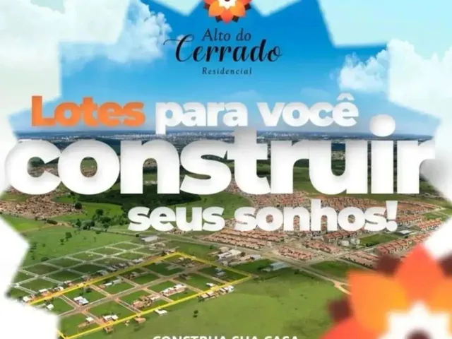 Imagem: Loteamento Alto do Cerrado II (Trindade