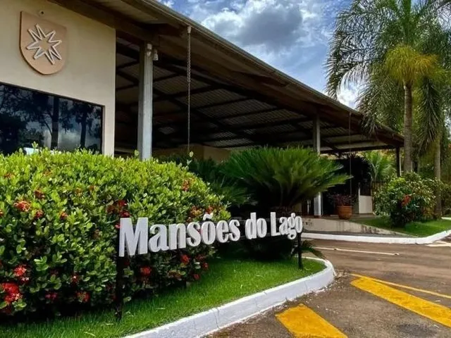 Imagem: Lote Condomínio Mansões do Lago