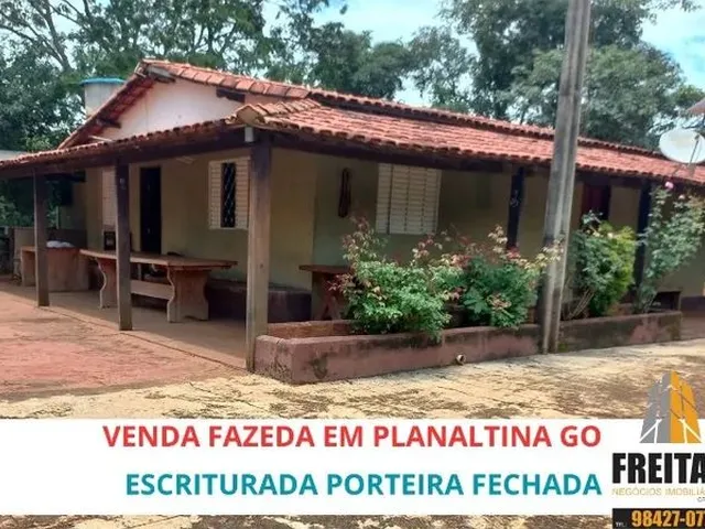 Imagem: Fazenda a Venda Planaltina Escriturada Dupla