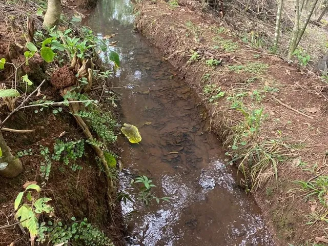 Imagem: A chácara possui 2.500m² de Área e está localizado em