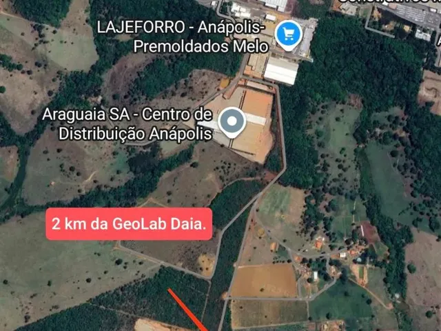 Imagem: A chácara possui 3 Dormitórios, 1 Banheiro, 1.000m² de