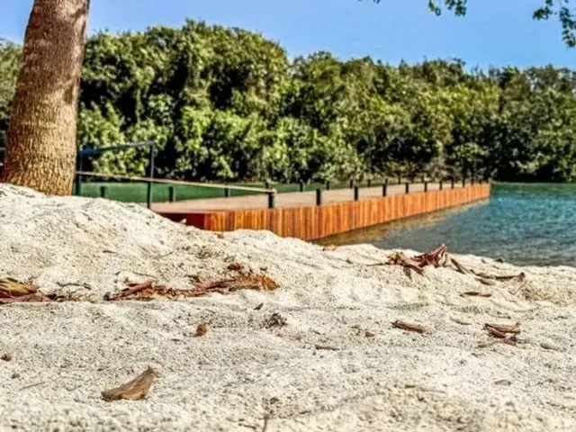 Imagem: Condomínio Praia do Lago em Abadiânia
