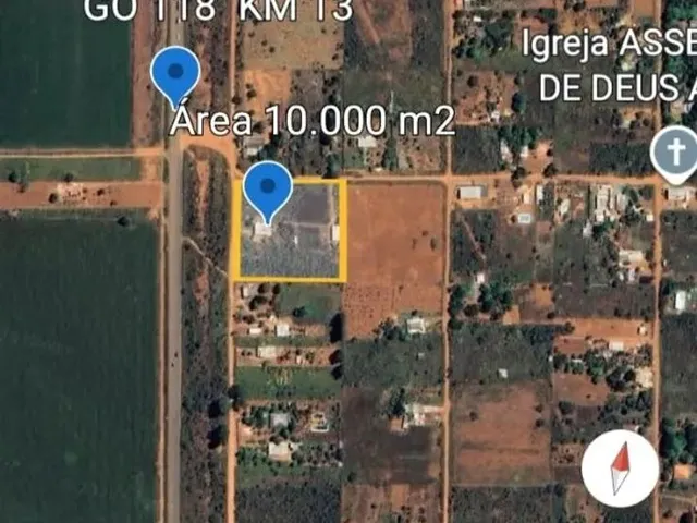 Imagem: Terreno Área Lote Br Planaltina Df/Go