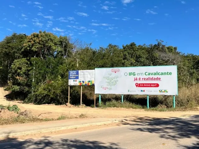 Imagem: Chacaras em Cavalcante Goias - na Entrada