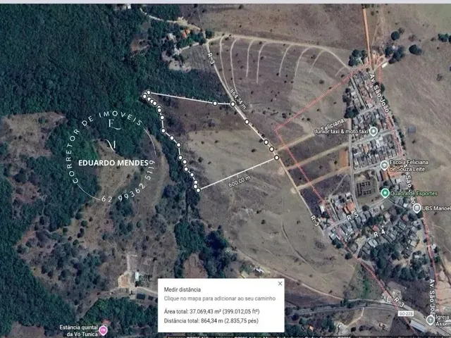 Imagem: Ótima Área C/ 37.000 M² P/ Loteamento