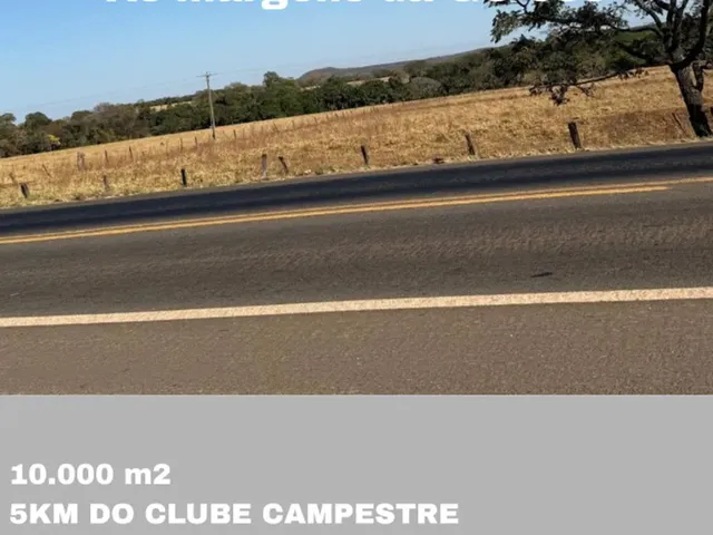 Imagem: Vende-Se Terreno Comercial na Go-080