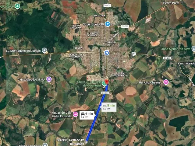 Imagem 3: Vende-Se Terreno Comercial na Go-080