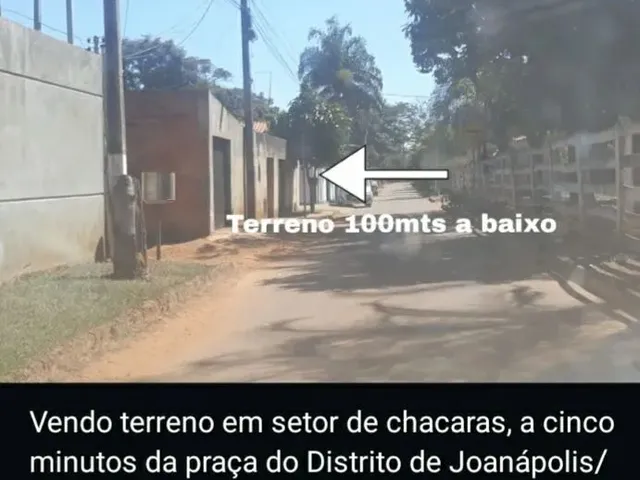Imagem 1: Vendo Terreno no Distrito de Joanápolis/Capelinha