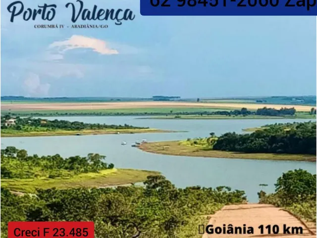 Imagem: Lago Corumba 4 Abadiania IV Poto Valênca