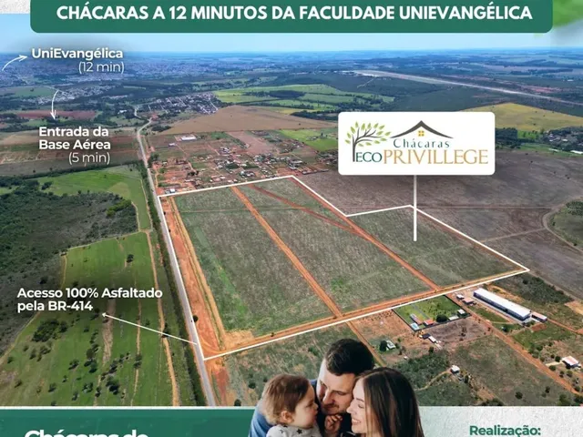 Imagem: Lotes em Anápolis a Partir de 1.000M²