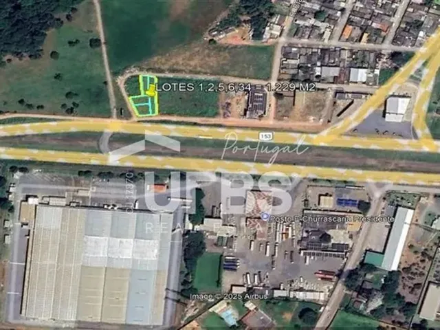 Imagem: O terreno possui 1.229m² de Área e está localizado em