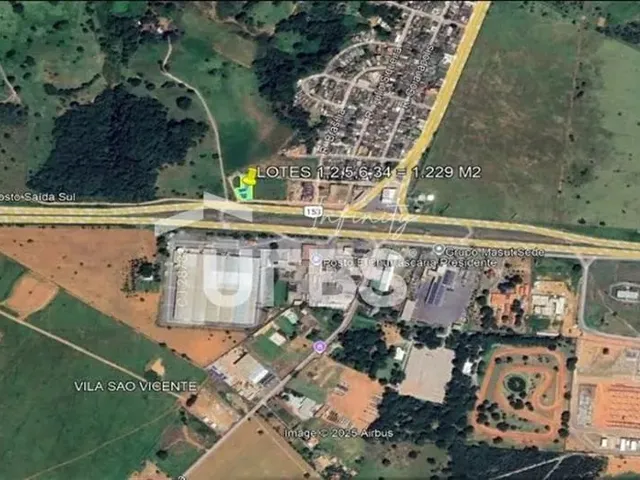 Imagem 2: Última Oportunidade! Área Comercial Estratégica a Venda, na Br-153 1.229 M²