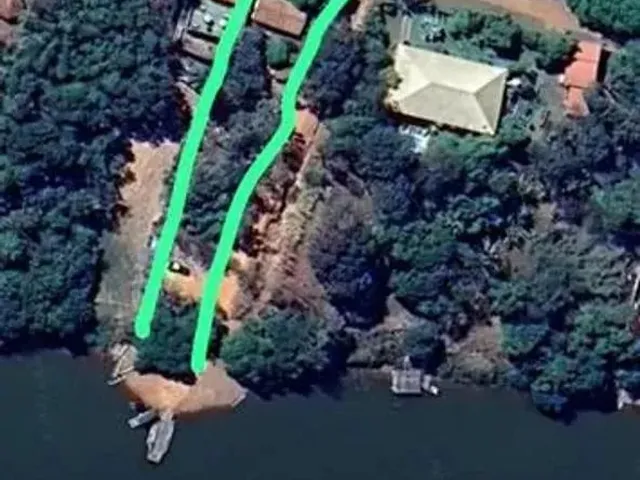 Imagem: Chácara Luxuosa À Beira do Rio Araguaia