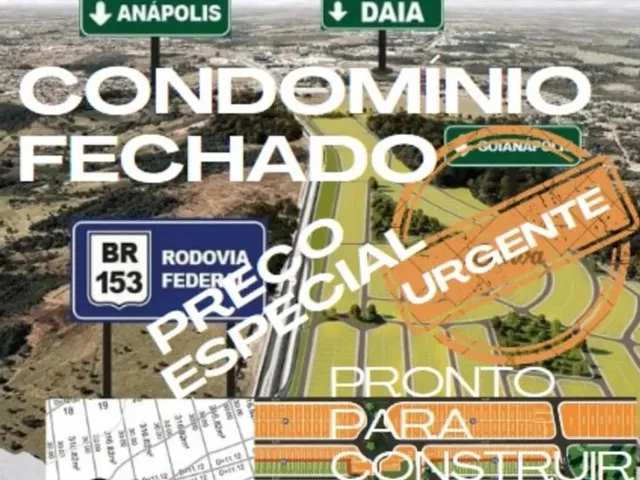 Imagem: Lote Condomínio Reserva 153