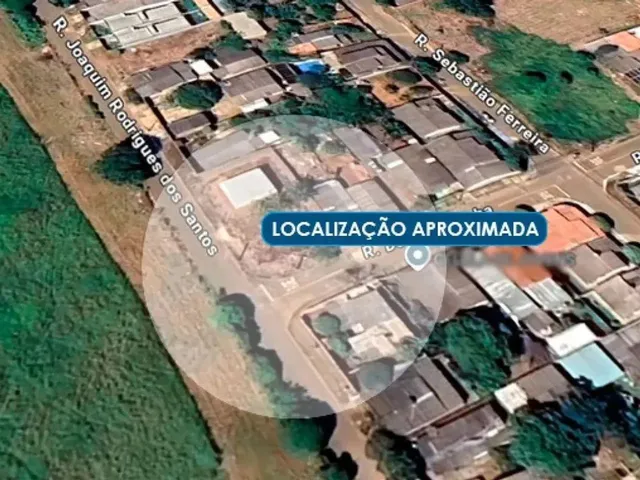 Imagem: O terreno possui 427m² de Área e está localizado em