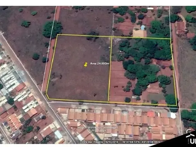 Imagem: Área com 24.000M2 em Trindade-Go