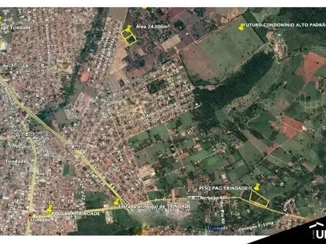 Imagem 4: Área com 24.000M2 em Trindade-Go