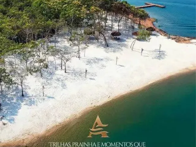 Imagem: Terreno À Beira do Lago Corumbá IV - Sua
