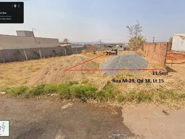 Imagem: Lote Monte Cristo em Trindade Go, 230M2