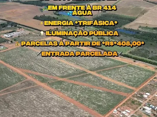 Imagem: A chácara possui 1.000m² de Área e está localizado em