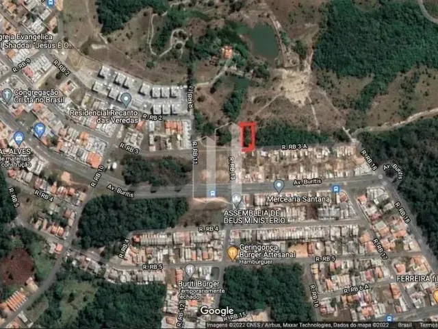 Imagem: Venda de Lote em Residencial Buritis - Senador