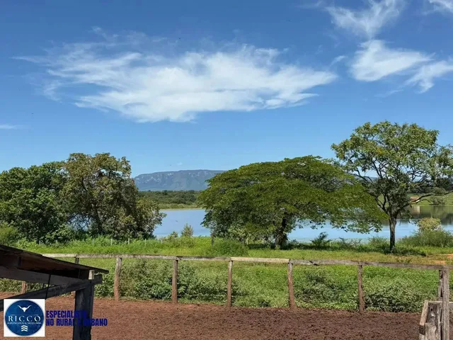 Imagem: A fazenda possui 2.475m² de Área e está localizado em