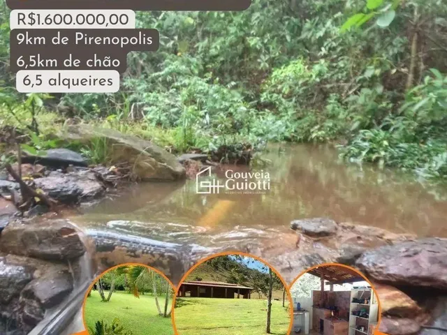 Imagem: Chácara À Venda em Pirenópolis - Go