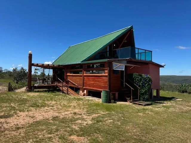 Imagem: A fazenda possui 140m² de Área e está localizado em Alto
