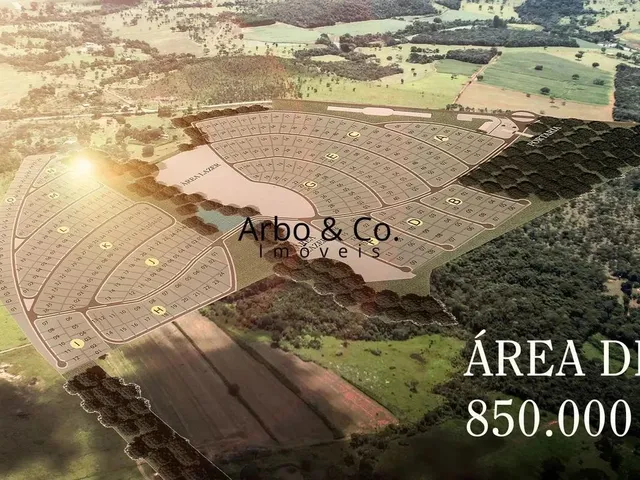 Imagem: Lotes de 730 a 1.200 M² a 10 Min de Pirenópolis