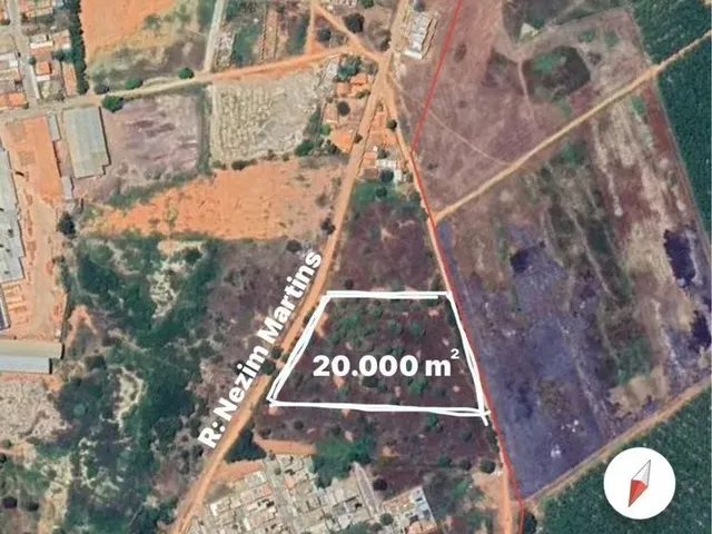 Imagem: Terreno 20.000 M - Planalto II - Janaúba