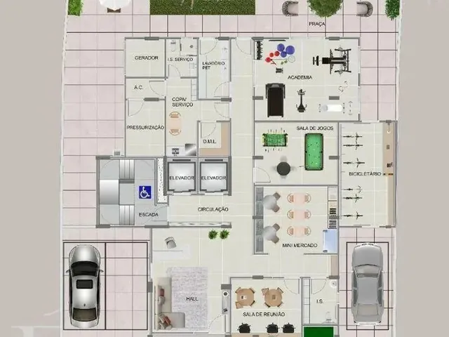 Imagem 12: Studio com 1 Dormitório À Venda, 21 M² por R$ 207.500 - Centro - Curitiba/Pr